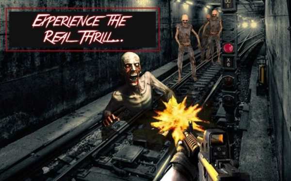 Zombie Assault Train Station screenshot 3