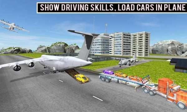 Modern Car Transporter Plane स्क्रीनशॉट 15