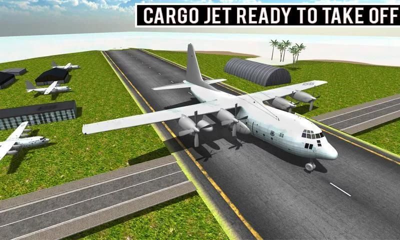 Modern Car Transporter Plane स्क्रीनशॉट 12