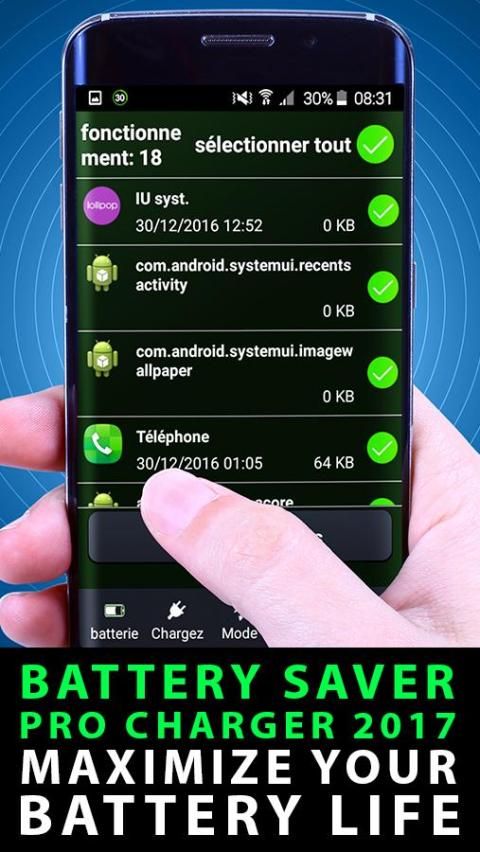 Battery Saver Charger Free * screenshot 1