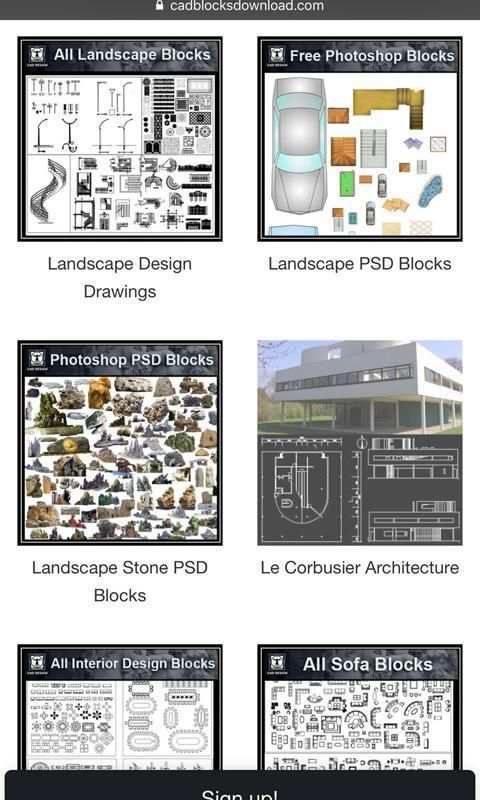 Download CAD Drawings screenshot 1