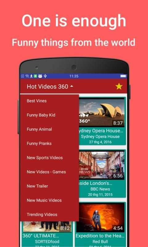 Hot Videos स्क्रीनशॉट 5