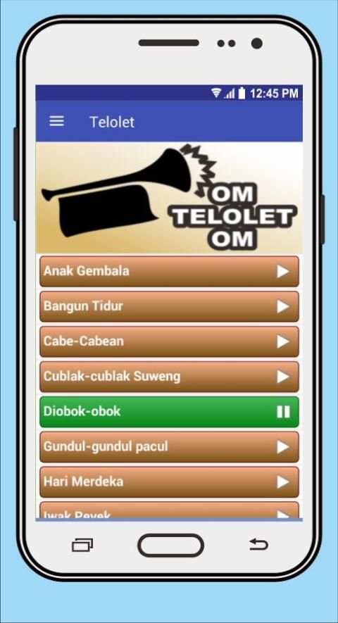 Klakson Bus Telolet screenshot 1
