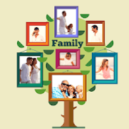 Family Photo Frame - Family Photo Collage आइकन