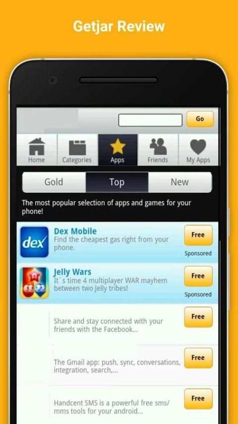 Free GetJar Best Tips screenshot 1