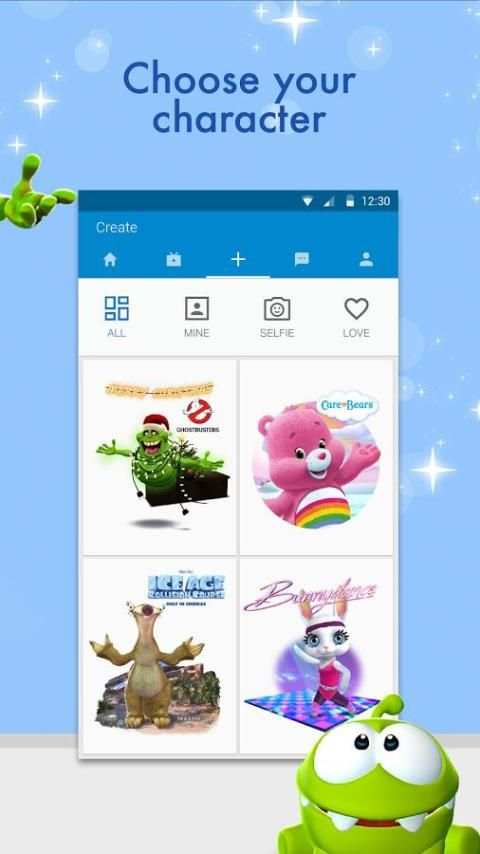 Zoobe - cartoon voice messages स्क्रीनशॉट 6