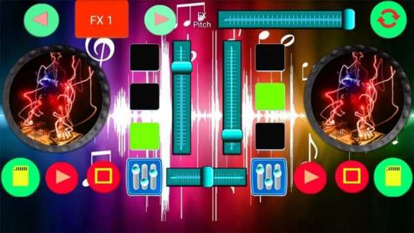 DJ Pro - Player And Mix स्क्रीनशॉट 2