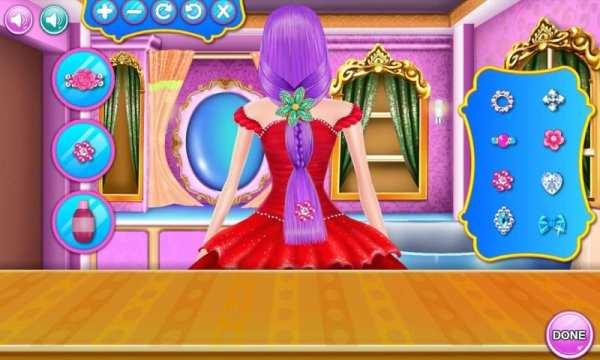 Princess Hairdo Salon screenshot 4