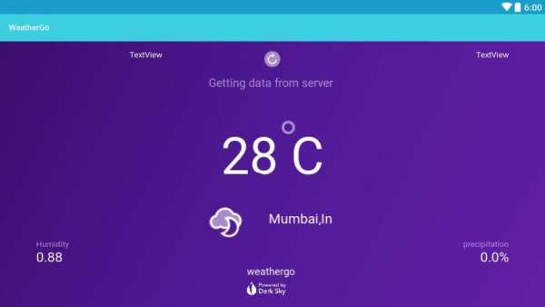 WeatherGo स्क्रीनशॉट 2