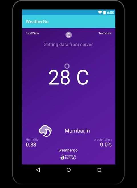 WeatherGo скриншот 3