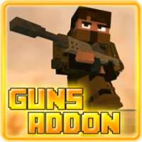 Guns Addon for MCPE 0.16+ Free