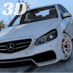 E-Class ترف قيادة السيارة أيقونة