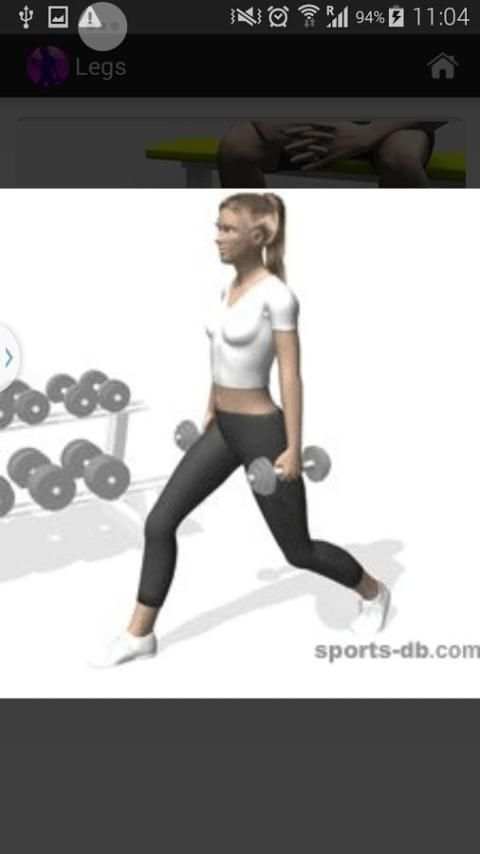 Female Fitness Workout Plan 9 تصوير الشاشة