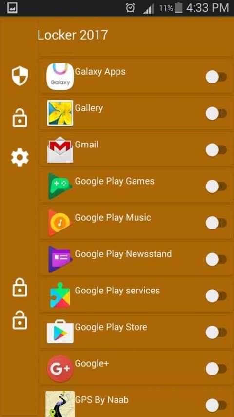 App Locker 2017 скриншот 2