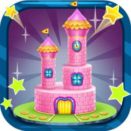 Princess Castle Cake Maker