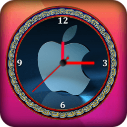 ikon Apple Clock Live Wallpaper
