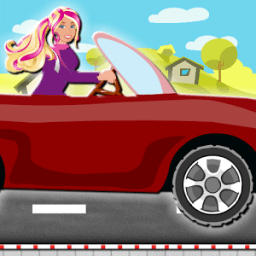 Traffic Car Racing for Barbie иконка