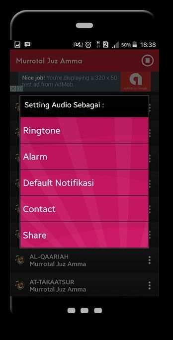 Murrotal Juz Amma screenshot 2
