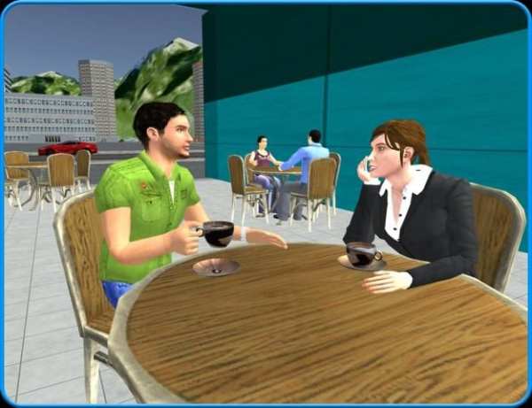 Blind Date Simulator Game 3D screenshot 6