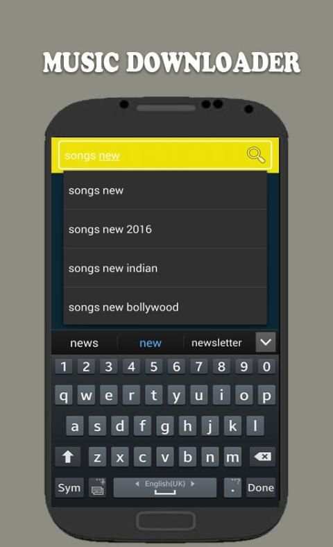 Download Mp3 Songs screenshot 1
