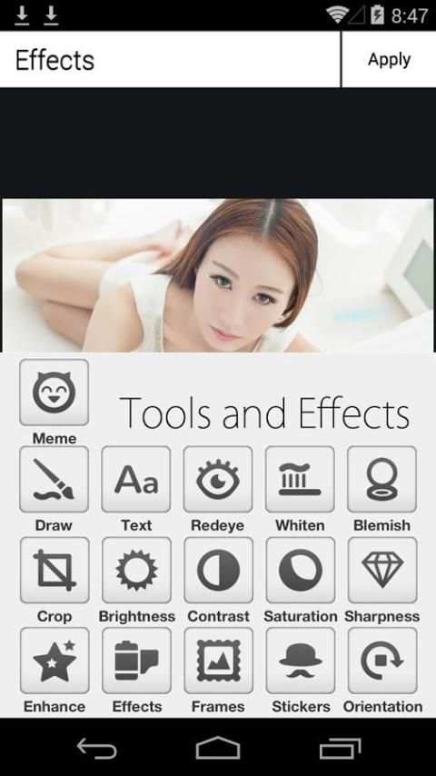 Photo Studio - Free Editor स्क्रीनशॉट 6