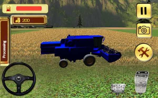 Farming Tractor Sim 2016 screenshot 6