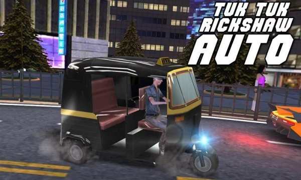 Tuk Tuk Rickshaw Auto screenshot 2