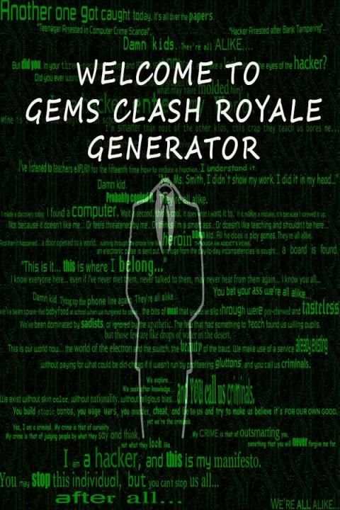 Gem for Clash Royale Pro Prank скриншот 2