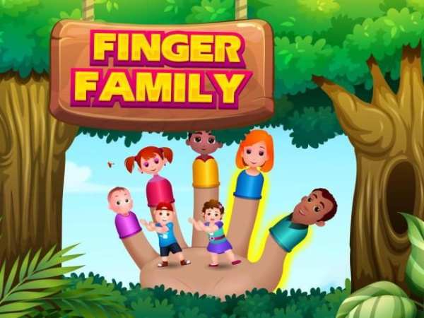 Finger Family Nursery Rhymes screenshot 1