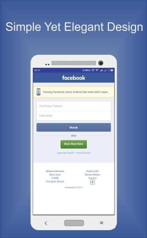 Face Lite for Facebook Lite screenshot 6