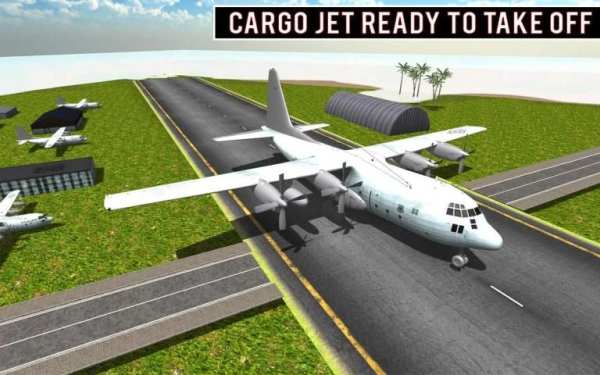Modern Car Transporter Plane स्क्रीनशॉट 2