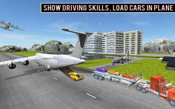 Modern Car Transporter Plane स्क्रीनशॉट 5