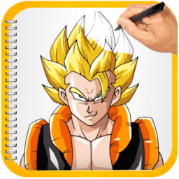 How to Draw Super Saiyan आइकन