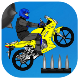 Happy Moto wheels icon