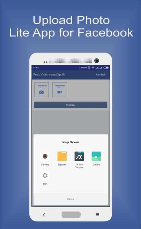 Face Lite for Facebook Lite screenshot 2