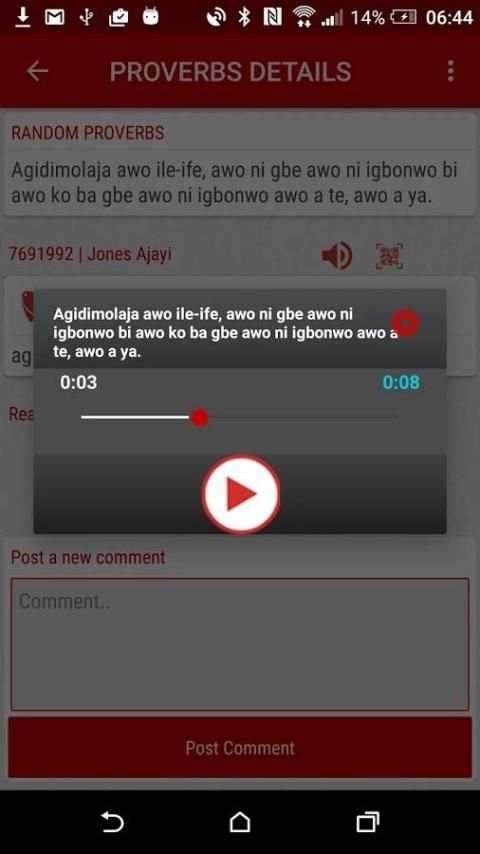 Esinoro - Owe Yoruba screenshot 8