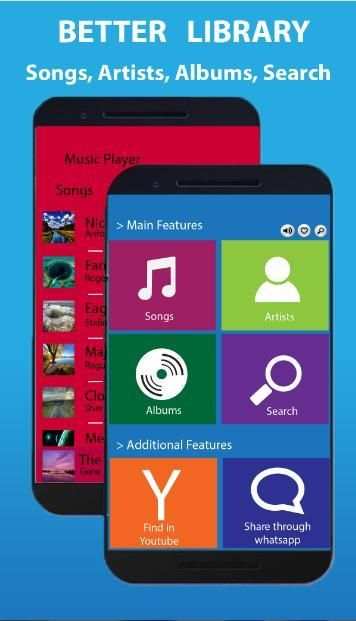 Pioneer Music Player скриншот 6