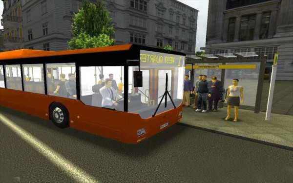 Modern City Bus Simulator screenshot 5