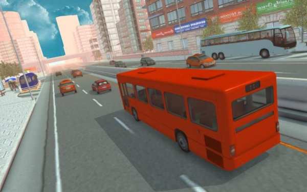 Modern City Bus Simulator screenshot 4