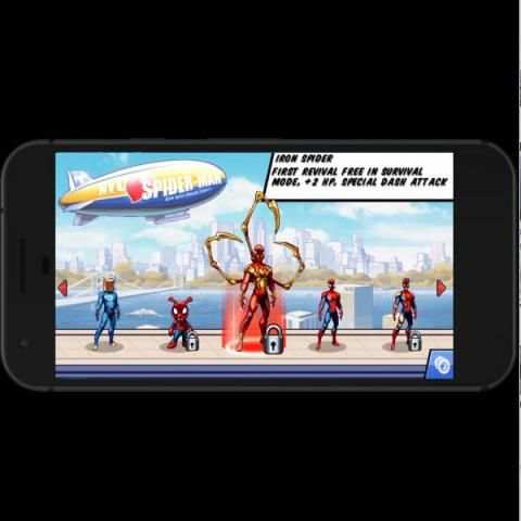 Reflexplay Iron SpiderMan скриншот 2