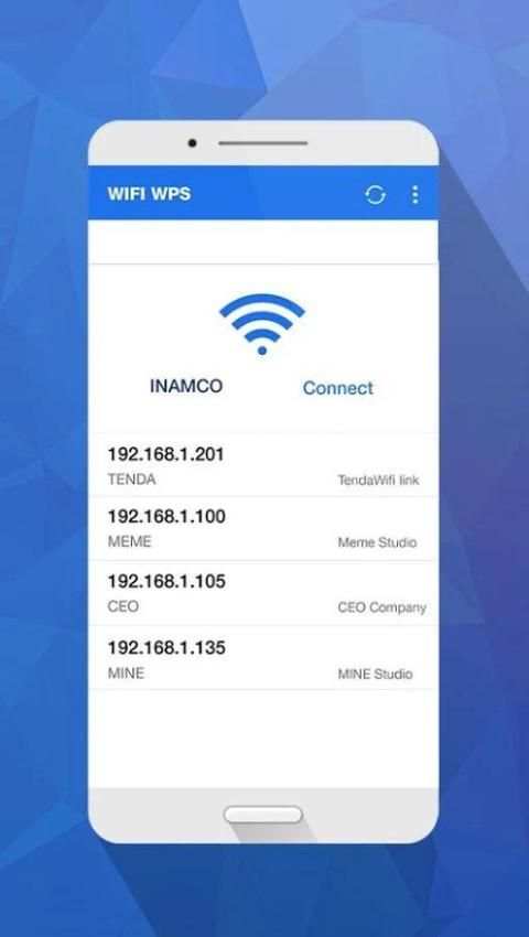Wifi WPS WPA скриншот 2
