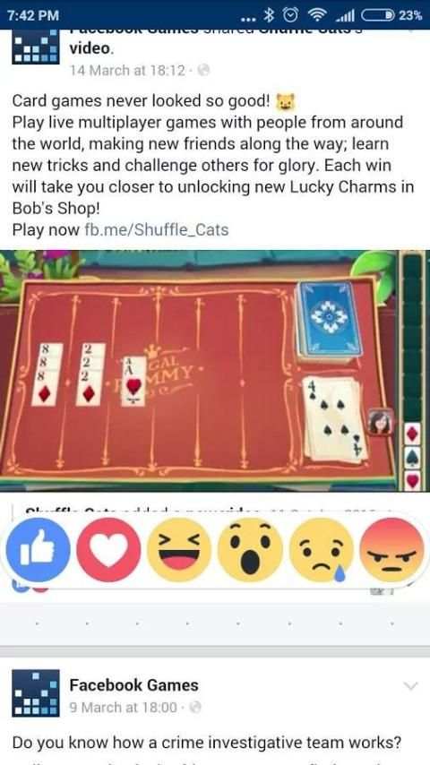 Face Lite For Facebook screenshot 3