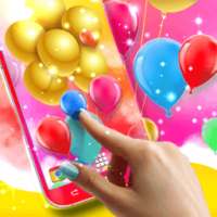 Spring balloons live wallpaper on 9Apps