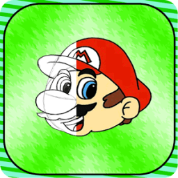 ikon Learn To Draw Super Mario