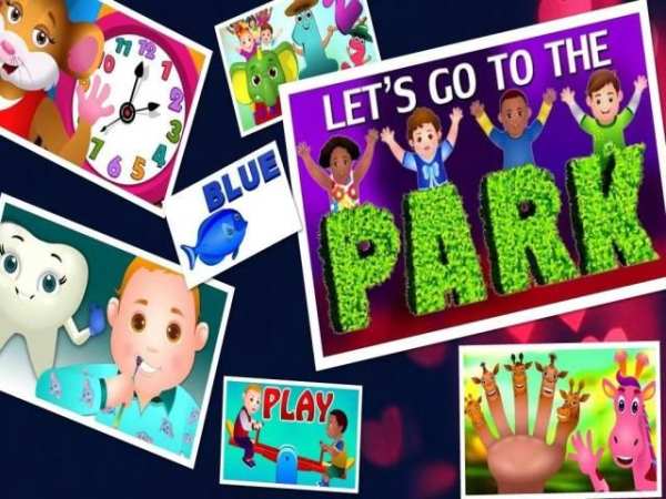 Finger Family Nursery Rhymes screenshot 5