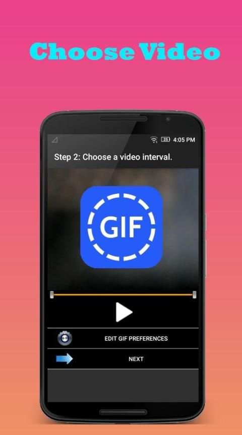 Free Imo video to GIF स्क्रीनशॉट 2
