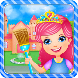 Little Princess Palace Cleanup иконка