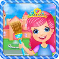 Little Princess Palace Cleanup