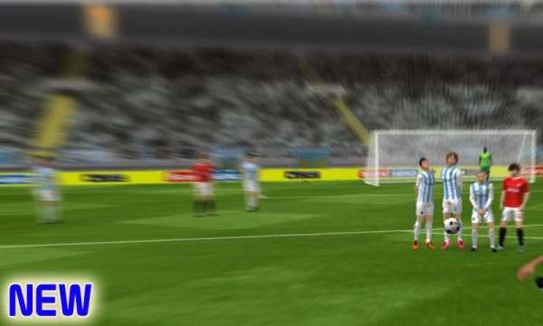 Real;Dream League Soccer 17 скриншот 1