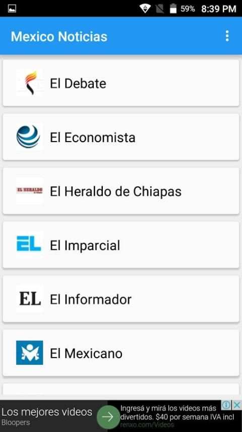 Mexico News screenshot 1